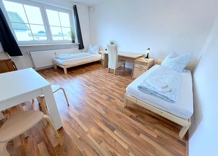 V 4 Personen - Monteurzimmer - - Apartment Dingolfing