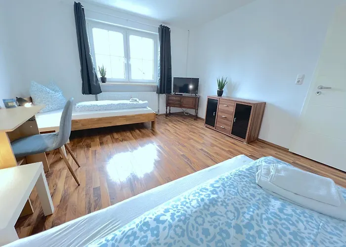 Apartment V 4 Personen - Monteurzimmer - -